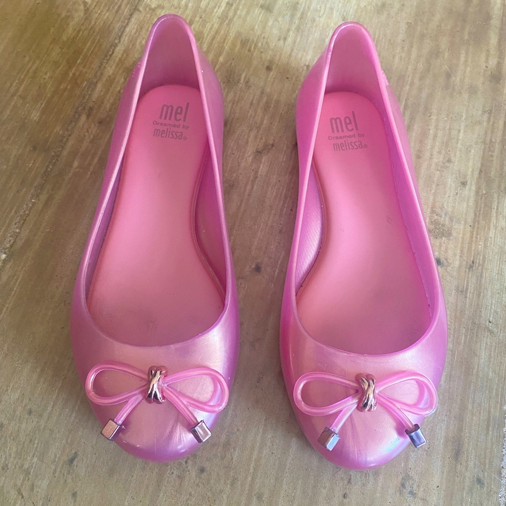 Mini Melissa bow flats